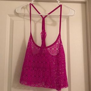 Pink by Victoria Secret crop top